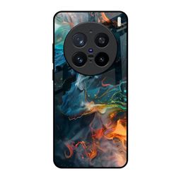 QRIOH Abstract Printed Vivo X200 Pro 5G Back Case Mobile Accessories-image-69