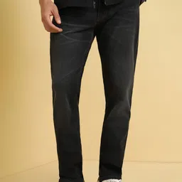 Allen Solly Men Slim Fit Mid-Rise Light Fade Jeans-image-56