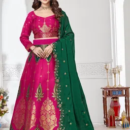 Mr Y Women Silk Lehenga Choli-picture-35