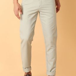 V-Mart Men Slim Fit Chinos Trousers-picture-26