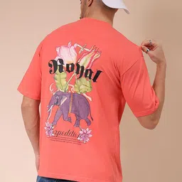 The Indian Garage Co Men Printed Pockets T-shirt-image-77