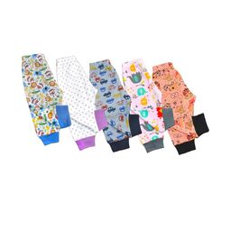 VParents Cotton Pajama Track Pants for Boys and Girls-image-4