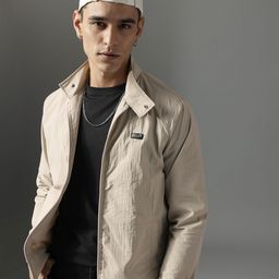 FCUK Stand Collar Tailored Jacket-picture-1