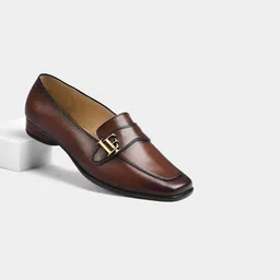 LUXORO FORMELLO Women Leather Loafers-image-16