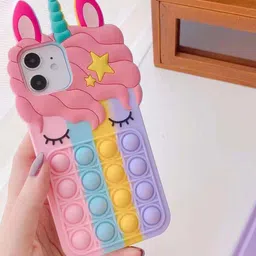 CASE CREATION Cartoon Characters Printed iPhone 13 Pro Max Bumper Case Mobile Accessories image 2