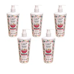 CARET ORGANIC Set Of 5 Total Moisture Body Lotion - 200 ml Each-5