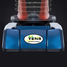 TENS T30 Spiral Vibration Therapy Blood Circulation Machine With 28 Magnets Infrared Light image 2