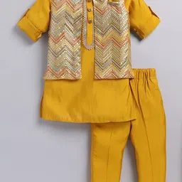 LITTLE COLLARS Boys Pyjamas-24