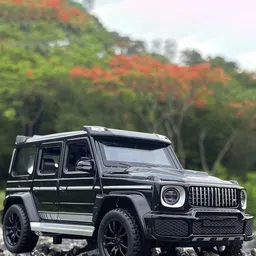 DEUSON ECOM 1.32 G Wagon Pull Back Toy Car image 5