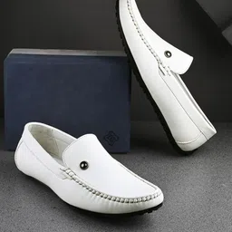 Eego Italy Men Solid Regular Loafers-picture-22