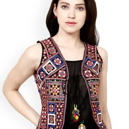 Prijam Women Denim Jacket-image-14