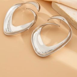 LULU & SKY Contemporary Hoop Earrings-image-56
