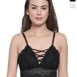 INDIROCKS Floral Bra Full Coverage Underwired-7