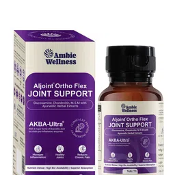 Ambic Wellness Aljoint Ortho Flex Joint Support Tablet - 60 Tablets image 3