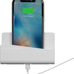 Portronics POR-1152 Modesk 101 Wall Hanging Mobile Holder-14