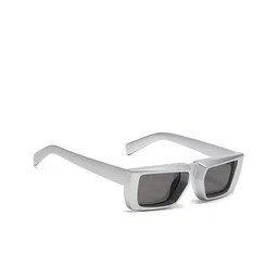 4Flaunt Unisex Rectangle Sunglasses with UV Protected Lens-40