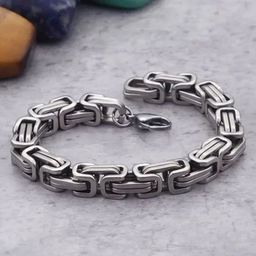 Minprice Men Stainless Steel Link Bracelet-image-79