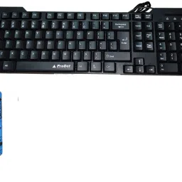 Nirmuk 3 IN 1 COMBO PACK WITH KEYBOARD ,RGB MOUSE,MOUSEPAD Combo Set-20