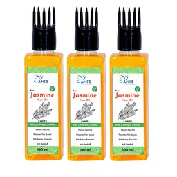 ANI'S Set Of 3 Jasmine Hair Oil For Strong & Silky Hairs - 100ml Each-43