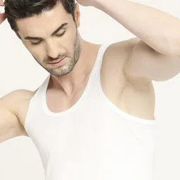 CAVENDERS White Cotton Innerwear Vests-image-64