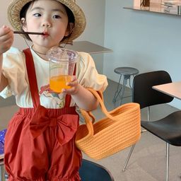 LULU & SKY Boys Shoulder Straps Cotton Dungarees & T-Shirt-35