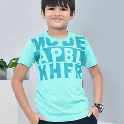 YOUMAA Boys Printed Bio Finish T-shirt-image-55