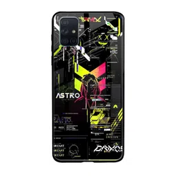 QRIOH Typography Printed Samsung Galaxy A71 Back Case Mobile Accessories-18