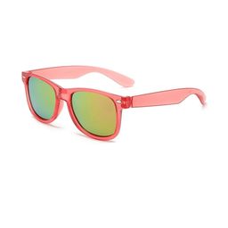 NESKA MODA Unisex Kids Green Lens & Red Square Sunglasses With UV Protected Lens-picture-21