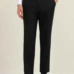 Allen Solly Sport Men Solid Printed Classic Trousers-image-43