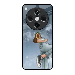 QRIOH Printed Oppo F3 Printed Back Case Mobile Accessories-image-92