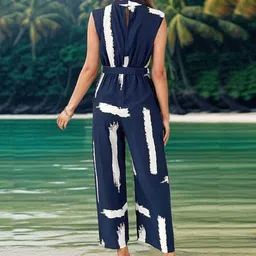KPOP Printed Basic Jumpsuit image 3