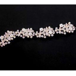 alamodey Gold Metal Hair Accessory-image-46