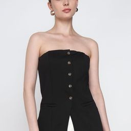 COVER STORY Strapless Buttoned Waist Coat-picture-29