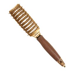 Olivia Garden Nano Thermic Ceramic & Ion Brown Shaper Hair Brush-16