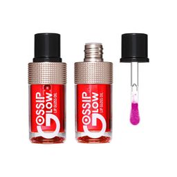 Character Gossip Glow Lip Gloss Oil 5.4g- Ruby Glow - 005 image 1