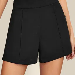 QIOA Women High-Rise Training or Gym Shorts-39
