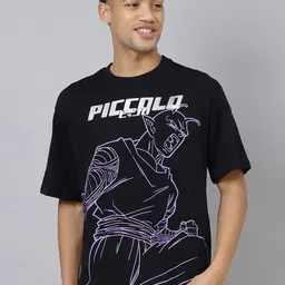 Free Authority Dragon Ball Z Printed Oversized T-Shirt-image-8