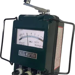 Hand generated 500volt-100Mohm metal body insulation tester Analog Voltage Tester-image-18