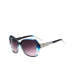 DressBerry Women Wayfarer Sunglasses with UV Protected Lens 5101 Blue-image-91