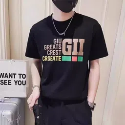 StyleCast Men Typography Printed Round Neck T-shirt-image-19