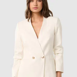 Forever New Double Breasted Blazer-picture-38