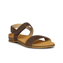 El Naturalista Women Textured Open Toe Flats-image-66