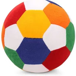 khatu shyam NewSoft Plush Combo Large Ball with Mini Ball Combo for Kids - 30 cm image 3