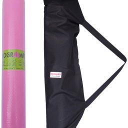 Yoga Mat With Bag Pink 4 mm Yoga Mat-image-60