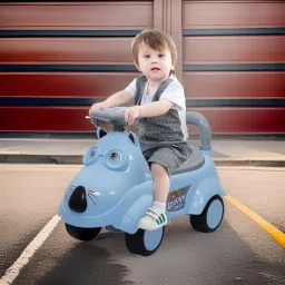 Premium Quality Kids Push Along Ride on Car Rideons & Wagons Battery Operated Ride On-image-75
