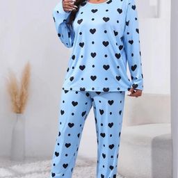 PHALIN Women Blue Night suits-image-80