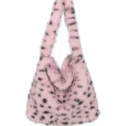 StyleCast x Revolte Women Animal Printed Bucket Hobo Bag-picture-14