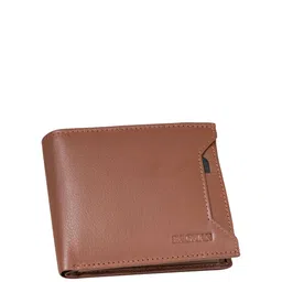 BAGMAN Men Leather Two Fold Wallet-image-59
