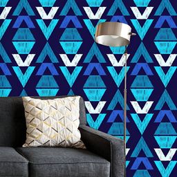 ArtzFolio Printed UV-Resistant Anti-Bacterial Ethnic Boho Tribal Peel & Stick Wallpaper-image-87