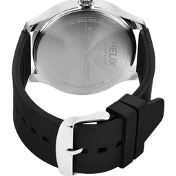 Helix Men Brass Dial & Straps Analogue Watch TW043HG20 image 5